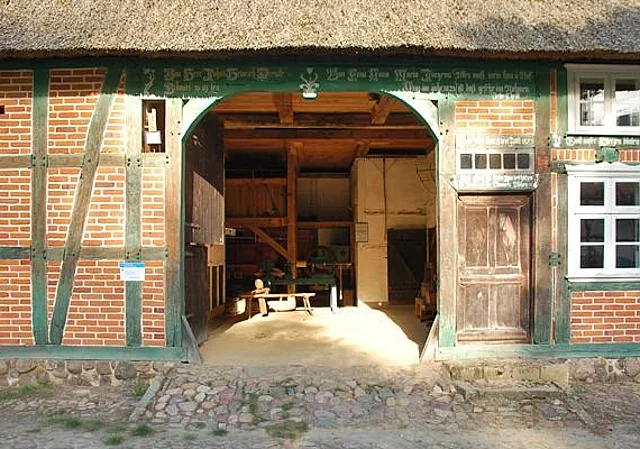 Freilichtmuseum Diesdorf: Querdielenhaus