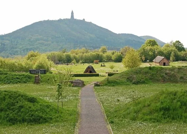 Freilichtmuseum Königspfalz Tilleda 