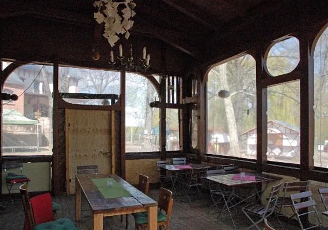 Peißnitzhaus, Gartenlokal