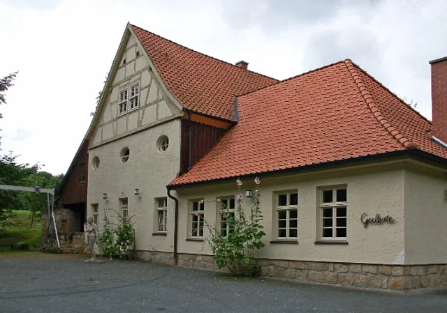Schlosspark und Landschaftsgarten Ballenstedt