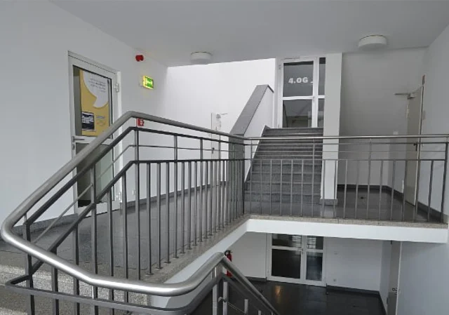 Verlagsgebäude der LVZ, Treppenhaus