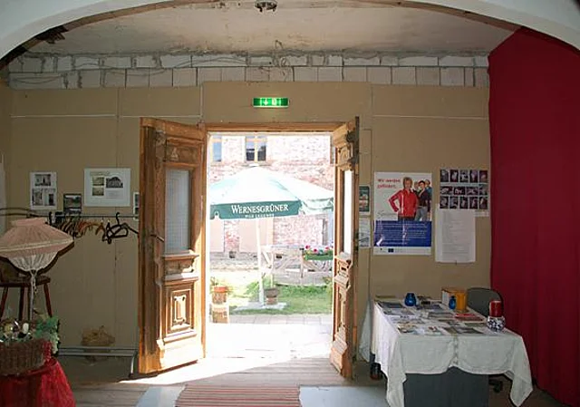 Saal, Eingangsbereich