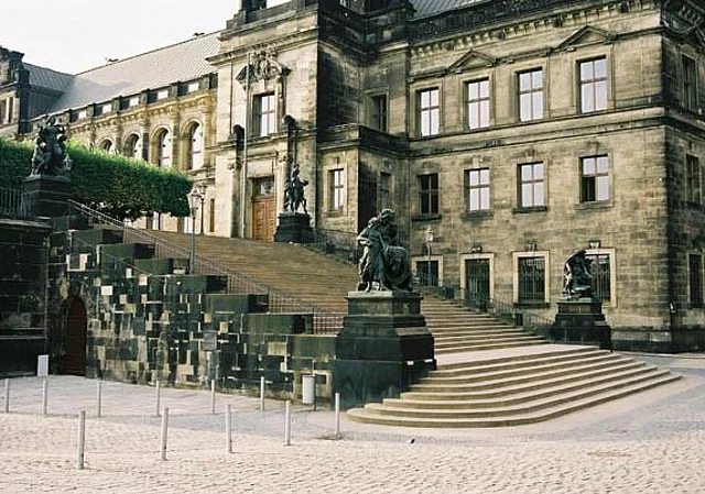 Aufgang Brühlsche Terrassen