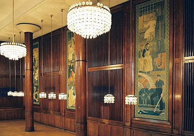 Kleiner Saal, Blick zu den Bildern