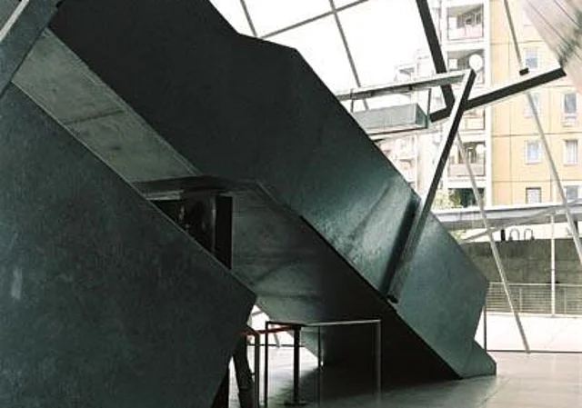 Erdgeschoss, Treppe