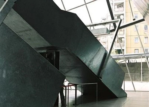 Erdgeschoss, Treppe 