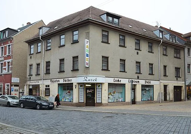 Saalstraße, Südwest