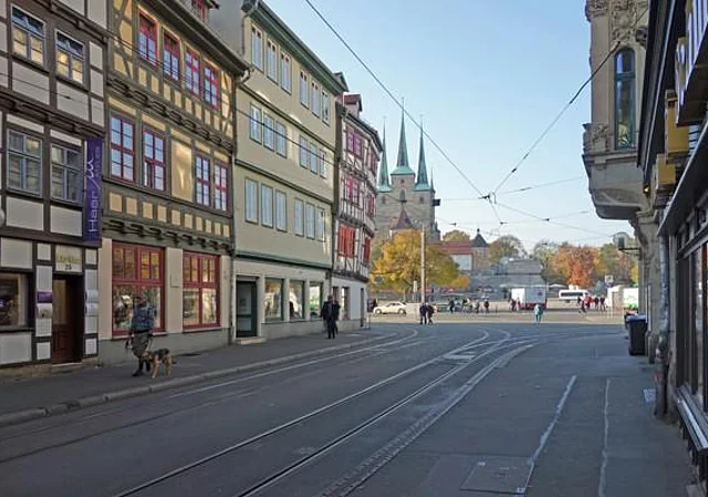 Blick von der Markstraße