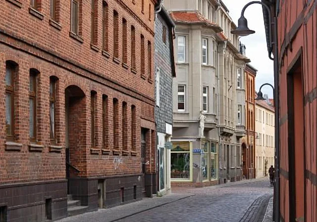 Salzwedel, Mittelstraße nach Osten