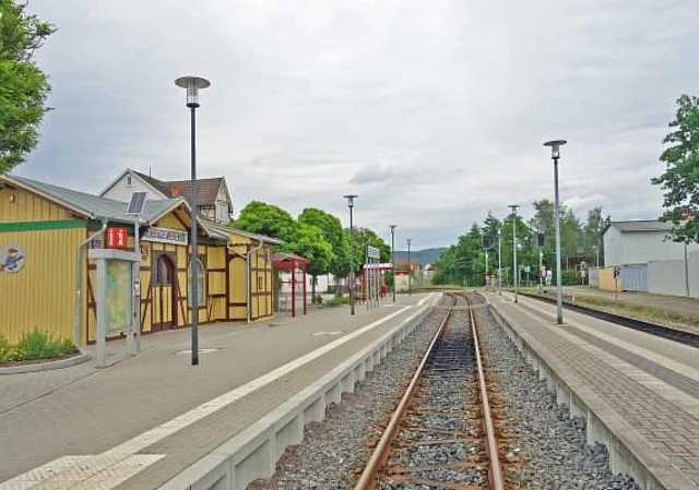 Bahnhof Niedersachswerfen Ost