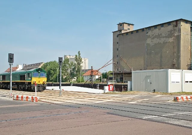 Container Terminal Halle (Saale)