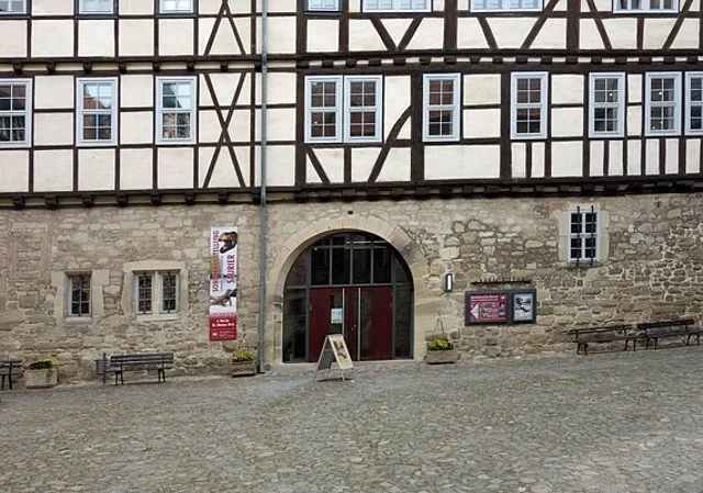 Eingang Museum Ostflügel