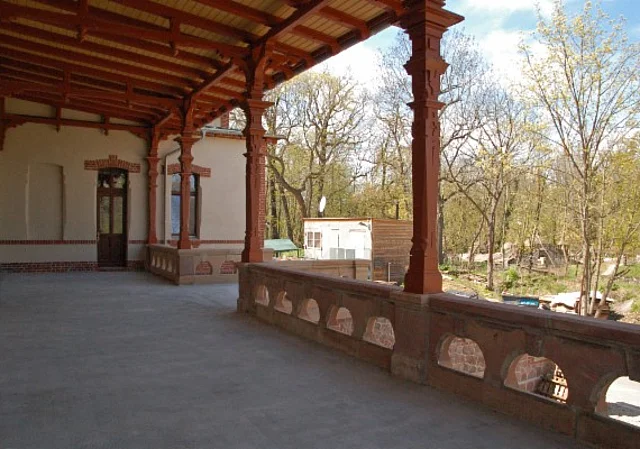 Peißnitzhaus, Nord-Terrasse