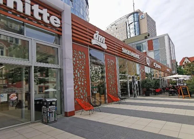 Eingang Johannisstraße 
