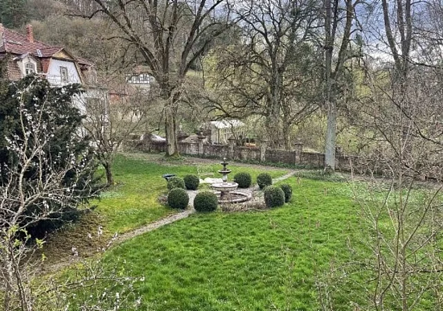 Blick in den Schlossgarten