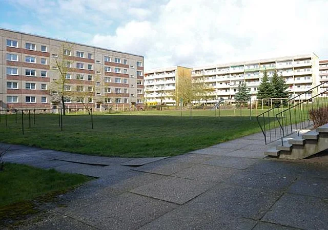 Hofansicht nach Nodwest