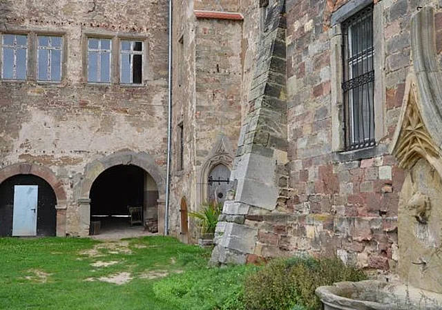 Schlossterrasse, Südost