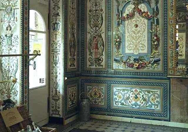 Verkaufsraum, Eingang