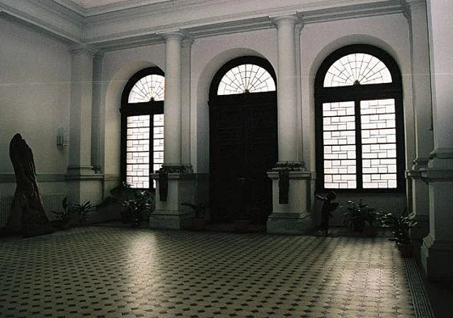 Kapelle, Vorhalle
