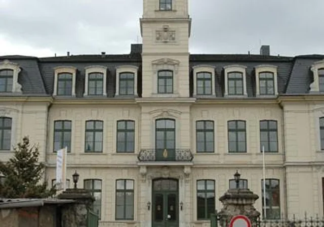 Hauptansicht, Nordosten