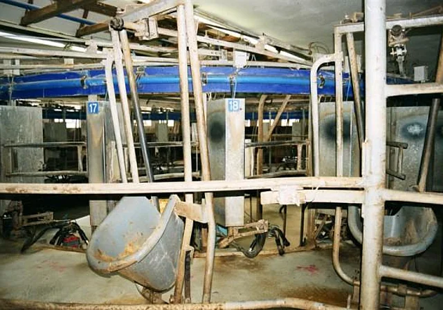 Melkanlage Zschöpperitz
