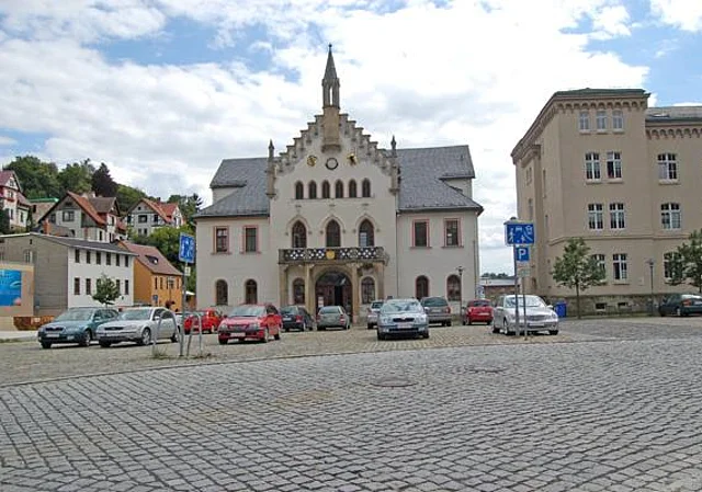 Markt mit Altem Rathaus