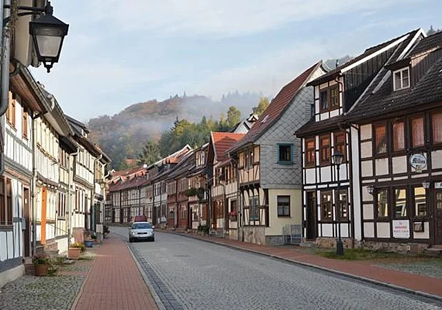 Niedergasse, Blick nach Norden