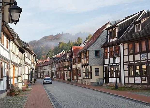 Niedergasse, Blick nach Norden 