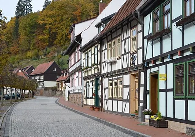 Rittergasse nach Nordwest