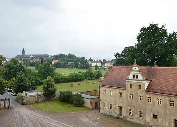 Altes Jagdschloss Wermsdorf 