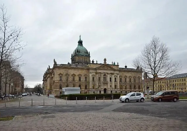 Musikviertel Leipzig, Mozartstraße, Bundesverwaltungsgericht