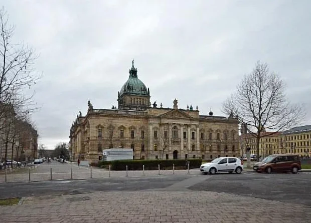 Musikviertel Leipzig, Mozartstraße, Bundesverwaltungsgericht 