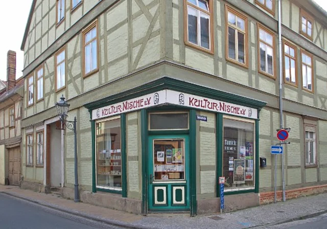Kultur-Nische Salzwedel, Eingang