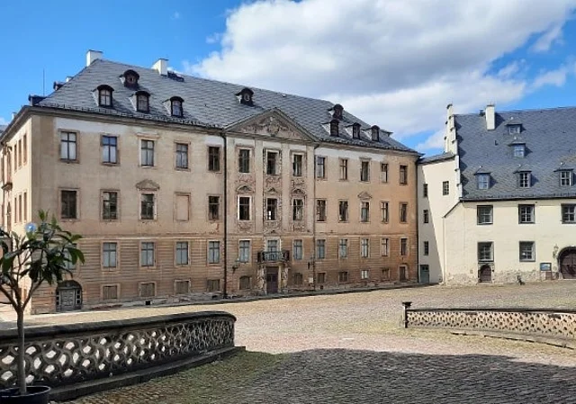Nordverlängerung des Westflügels Nord- und Festsaalflügel Osten