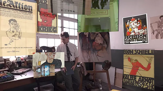Schiele – Eine persönliche Begegnung Schiele – Eine persönliche Begegnung