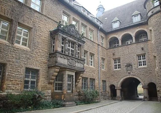 Innenhof, Nordwest