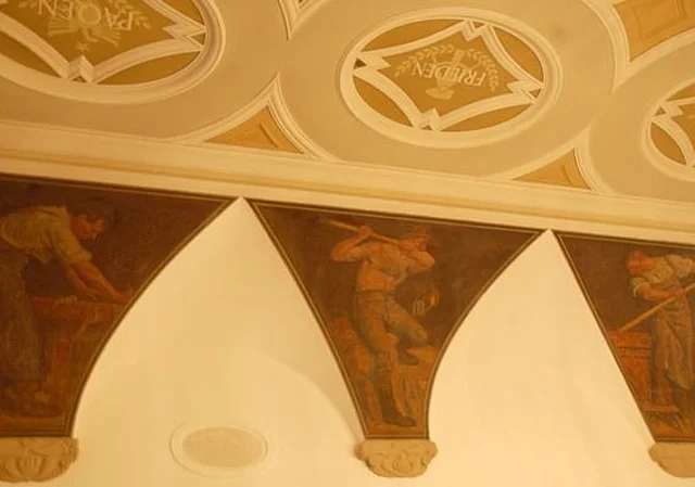 Friedenssaal, Detail