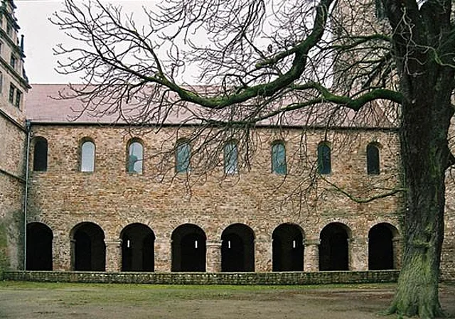 Schloss Leitzkau, Kreuzgang