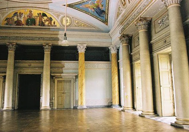 Neues Palais, Kuppelsaal