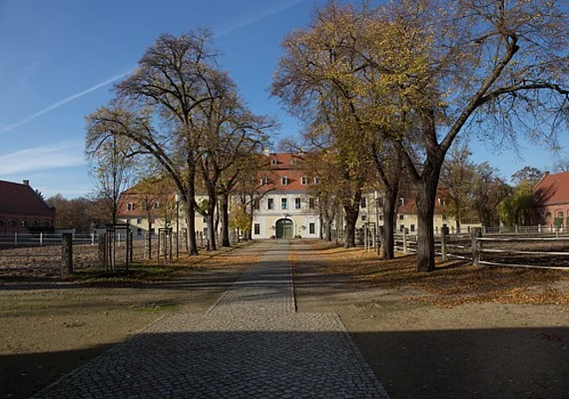 Hofansicht des Schlossgebäudes