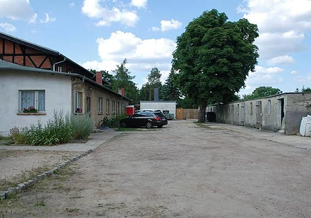Zufahrt nach Norden