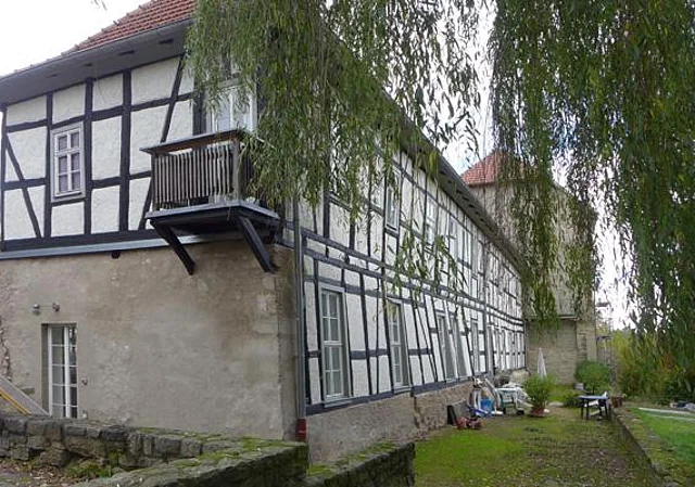 Alte Försterei Südseite