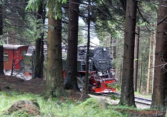 Harzer Schmalspurbahnen, Weg nach Schiercke