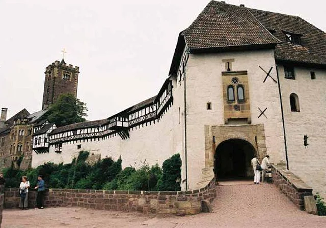 Torhaus Nordseite