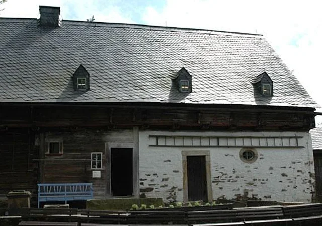 Hof 2, Wohnstallhaus, Vorderansicht