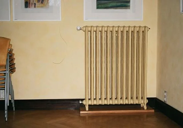 Detail Heizkörper