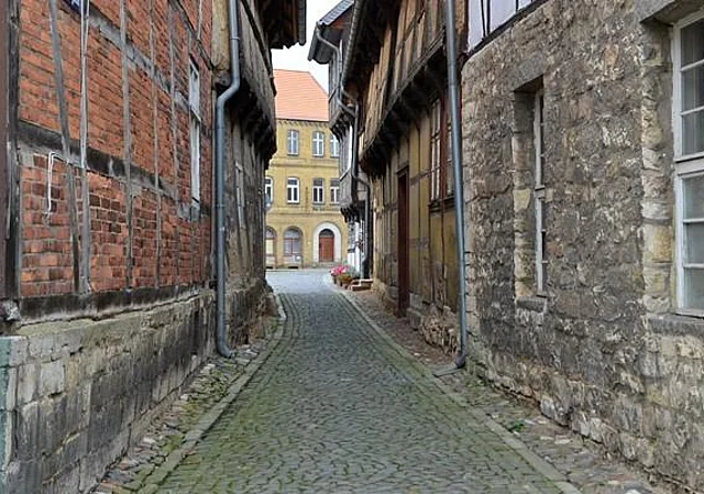 Nicolaikirchgasse nach Westen