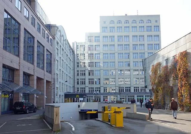 Eingang Tiefgarage