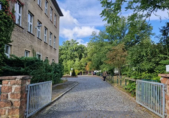 Zufahrt