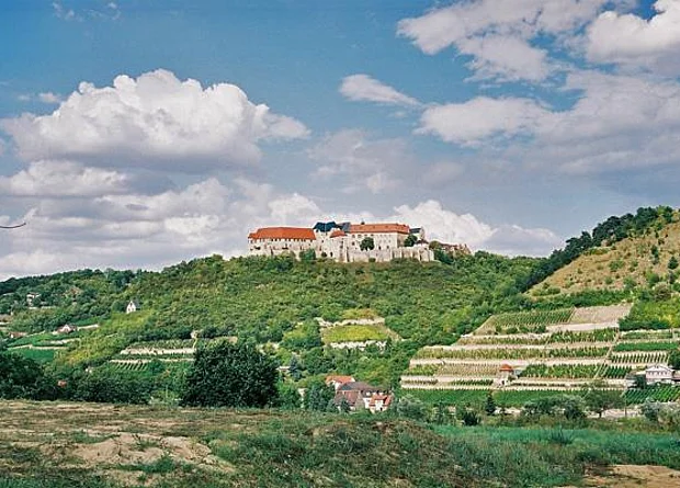 Schloss Neuenburg, Südwesten 